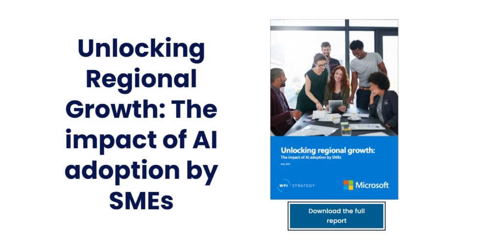 Screengrab of Regional Growth report